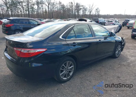 2017 Toyota Camry Se из США, поврежденный, VIN 4T1BF1FK4HU802749